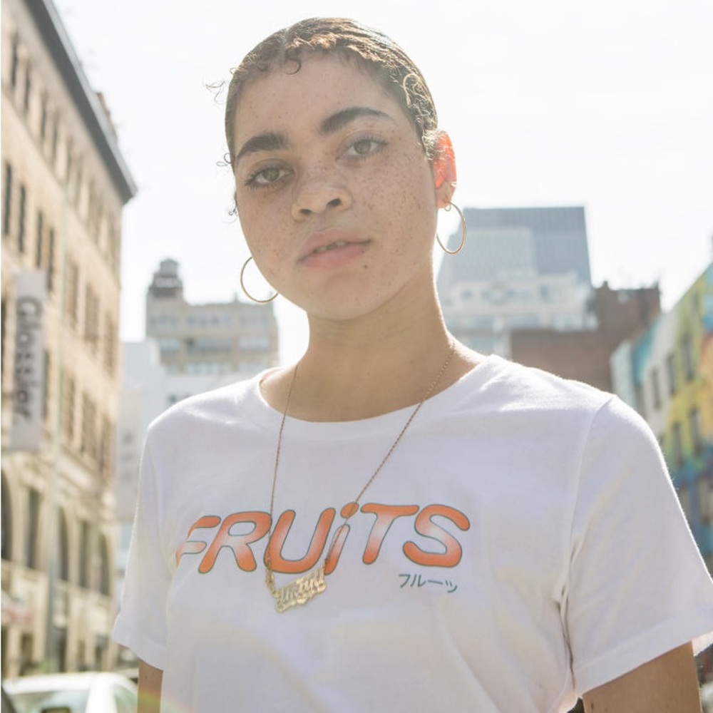 🍊fruits x opening ceremony cropped tee🍊